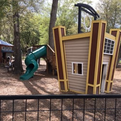 Tioga Town Center Playground
