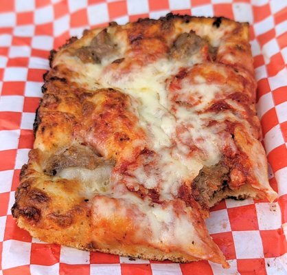 Golden Boy Pizza by null
