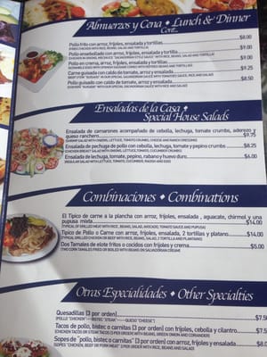 Menu photo 3 Pupuseria Y Restaurant Melba Clementon, NJ Menu photo 3 Pupuseria Y Restaurant Melba Clementon, NJ