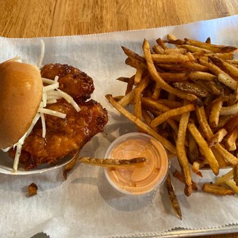 Hoagitos - Forbidden chicken sandwich combo - Sandwiches Near Me - Belmar, New Jersey