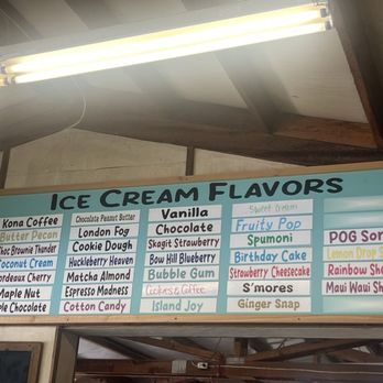 K & R Farms - Menu - Ice Cream & Frozen Yogurt Near Me - Oak Harbor, Washington K & R Farms - Menu - Ice Cream & Frozen Yogurt Near Me - Oak Harbor, Washington
