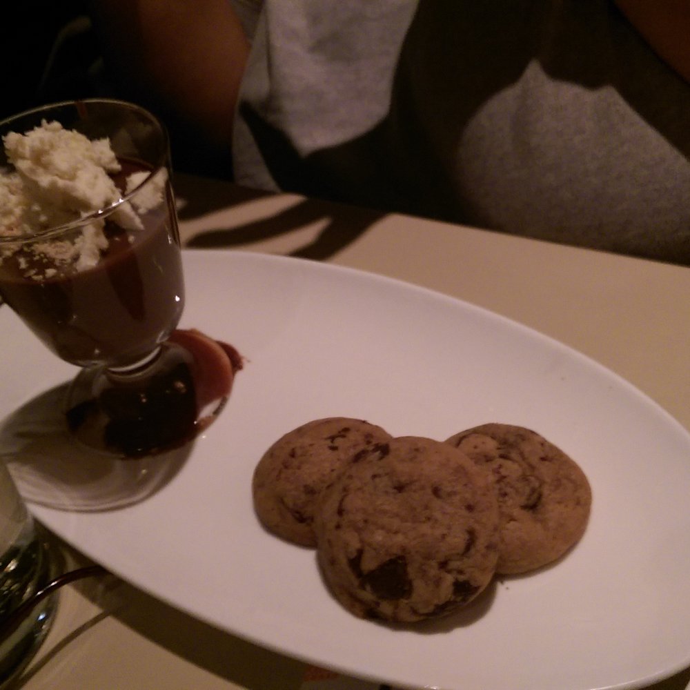Wood - The Chocolate Hazelnut; With Three Chocolate Chip Cookies. Mmmmm.............. - Bars Near Me - Chicago, Illinois Wood - The Chocolate Hazelnut; With Three Chocolate Chip Cookies. Mmmmm.............. - Bars Near Me - Chicago, Illinois
