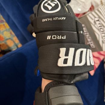 Pure Hockey - Warrior II Gloves - Sporting Goods Near Me - Morrisville, North Carolina Pure Hockey - Warrior II Gloves - Sporting Goods Near Me - Morrisville, North Carolina