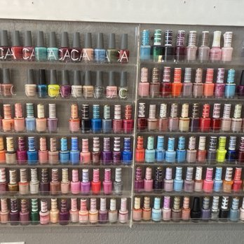 Perfect Nail & Spa - Variety of colors - Nail Salons Near Me - Sacramento, California