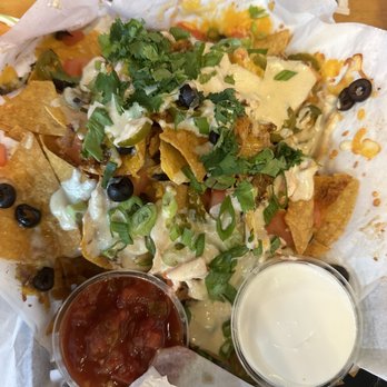 Susitna Brewing - Nachos to share on trivia night. - Breweries Near Me - Wasilla, Alaska