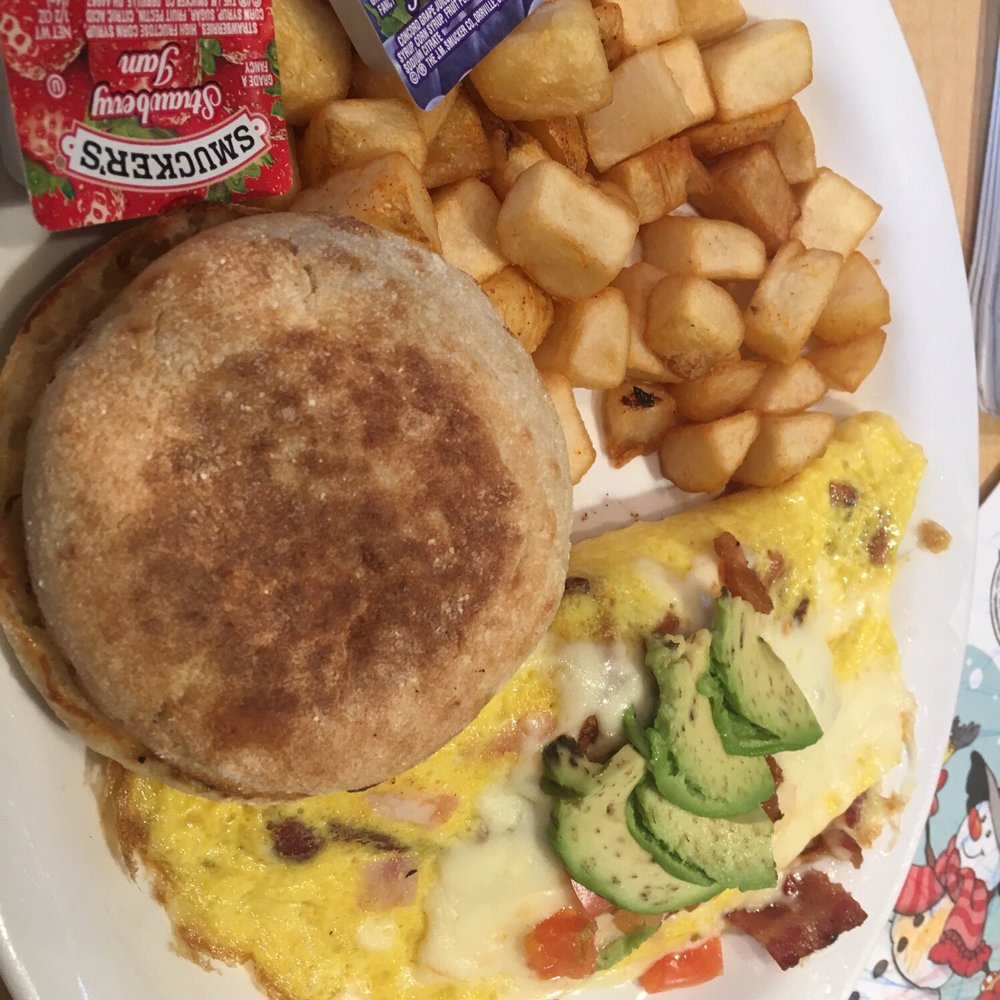 Le Peep - The Denver omelet was delish - Breakfast & Brunch Near Me - Valparaiso, Indiana Le Peep - The Denver omelet was delish - Breakfast & Brunch Near Me - Valparaiso, Indiana