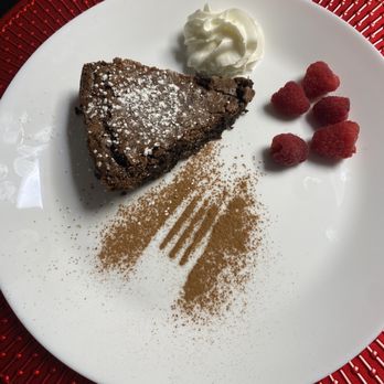 Chef Alice Cooking Classes & Demos - This was a chocolate olive oil cake. - Cooking Schools Near Me - Pompano Beach, Florida Chef Alice Cooking Classes & Demos - This was a chocolate olive oil cake. - Cooking Schools Near Me - Pompano Beach, Florida