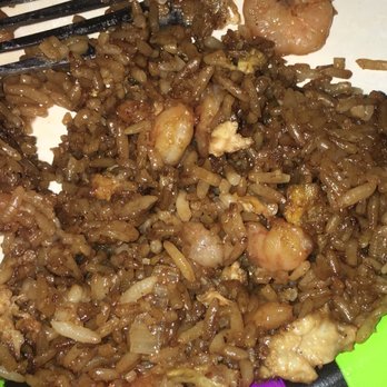 New Hong Kong - Shrimp fried rice. Old hard rice, dried out shrimp and egg- NO BEAN SPROUTS even though I asked for extra. - Chinese Near Me - Streamwood, Illinois New Hong Kong - Shrimp fried rice. Old hard rice, dried out shrimp and egg- NO BEAN SPROUTS even though I asked for extra. - Chinese Near Me - Streamwood, Illinois