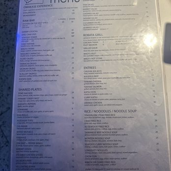 Glass Box San Diego - Menu (4/25) - Seafood Near Me - San Diego, California Glass Box San Diego - Menu (4/25) - Seafood Near Me - San Diego, California