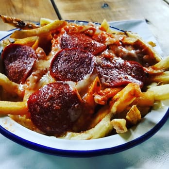 Tiny Rebel - Pizza Fries - Bars Near Me - Cardiff, CRF