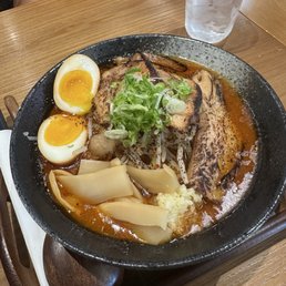The Jiro Ramen "crazy Spicy"