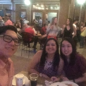 Axelrad - Hanging out with my friends - Beer Gardens Near Me - Houston, Texas