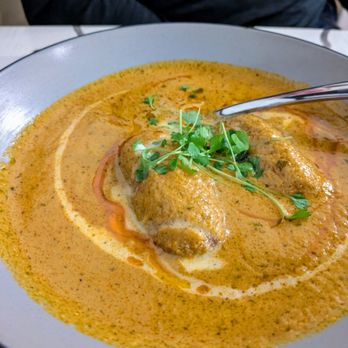 Saffron Indian Cafe - Anjeer Bhare Malai Kofta - had a great flavor, would order again - Indian Near Me - Winston-Salem, North Carolina Saffron Indian Cafe - Anjeer Bhare Malai Kofta - had a great flavor, would order again - Indian Near Me - Winston-Salem, North Carolina