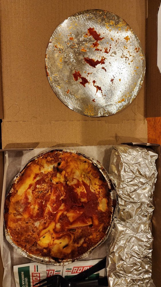 Food from The Pizza Den