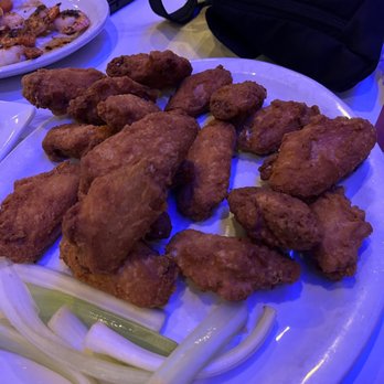At The Office - Buffalo Wing Dingers. They let me order ALL FLATS too! - New American Near Me - Crestwood, Illinois