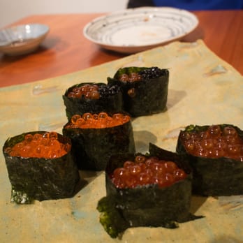 Gintei - Three Ikura Varieties (Salt, Soy, Truffle) - Japanese Near Me - San Bruno, California Gintei - Three Ikura Varieties (Salt, Soy, Truffle) - Japanese Near Me - San Bruno, California