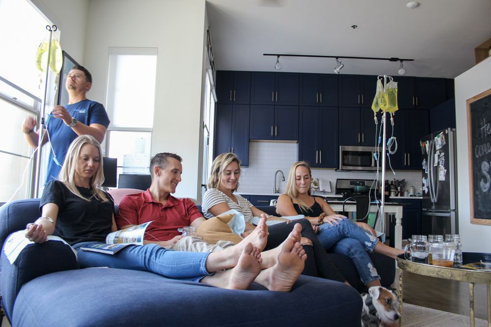 Intravene Mobile IV Therapy - home care agency in Denver, CO