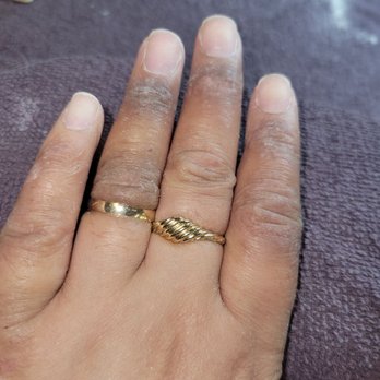 Tri Organic Spa - After my manicure (shaping, cuticle trim) - Hair Salons Near Me - Seattle, Washington Tri Organic Spa - After my manicure (shaping, cuticle trim) - Hair Salons Near Me - Seattle, Washington