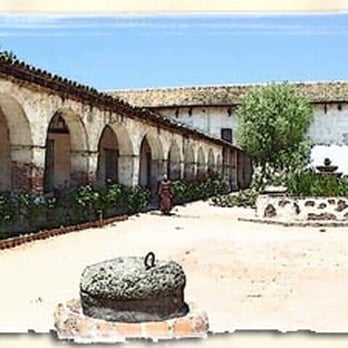 Mission San Miguel - Mission San Miguel colonnade - Landmarks & Historical Buildings Near Me - San Miguel, California Mission San Miguel - Mission San Miguel colonnade - Landmarks & Historical Buildings Near Me - San Miguel, California