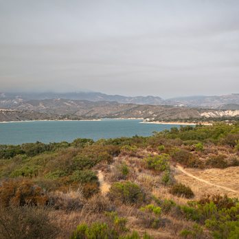 Cachuma Lake - View from Cachuma Lake Vista Point - Lakes Near Me - Santa Barbara, California