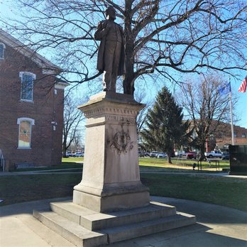 William English Statue - statue of William English by John Mahoney (circa 1894) - Landmarks & Historical Buildings Near Me - Scottsburg, Indiana William English Statue - statue of William English by John Mahoney (circa 1894) - Landmarks & Historical Buildings Near Me - Scottsburg, Indiana