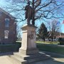 Photo of William English Statue