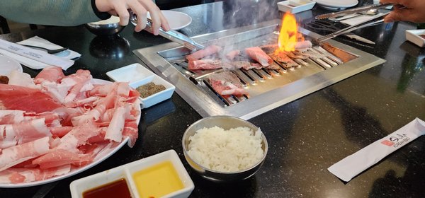 Shila Korean BBQ by null