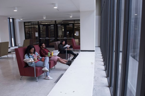 Cal State LA University Library by null