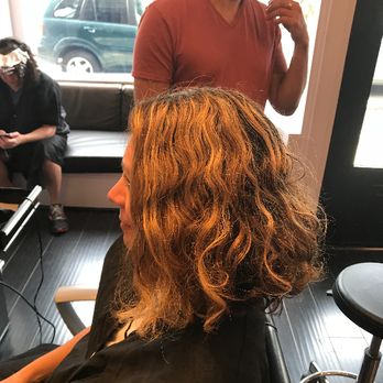 Hector Estrada - Before - Hair Salons Near Me - San Francisco, California