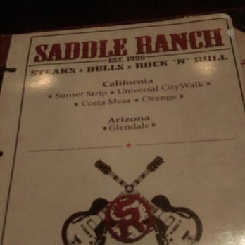 Saddle Ranch - Steakhouses Near Me - Orange, California Saddle Ranch - Steakhouses Near Me - Orange, California