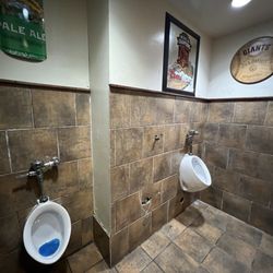 The Four Deuces - 5/8/25 FYI. Men's room.