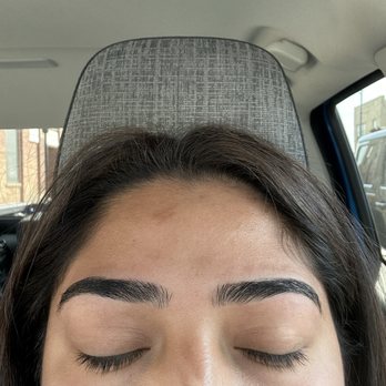 The Brow and Lash Art - They completely removed the arch from my left eyebrow. I'm extremely disappointed and frustrated. I hope they grow back. - Waxing Near Me - North Riverside, Illinois The Brow and Lash Art - They completely removed the arch from my left eyebrow. I'm extremely disappointed and frustrated. I hope they grow back. - Waxing Near Me - North Riverside, Illinois