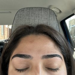 The Brow and Lash Art - They completely removed the arch from my left eyebrow. I'm extremely disappointed and frustrated. I hope they grow back.