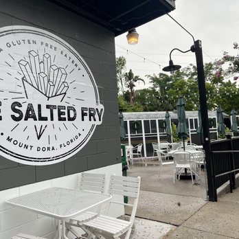 The Salted Fry - Patio - Gluten-Free Near Me - Mount Dora, Florida The Salted Fry - Patio - Gluten-Free Near Me - Mount Dora, Florida