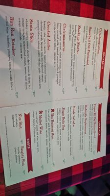 Menu photo 8 Miracle At Union Station Denver, CO