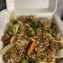 Thai Chili - 49. Vegetable Fried Rice