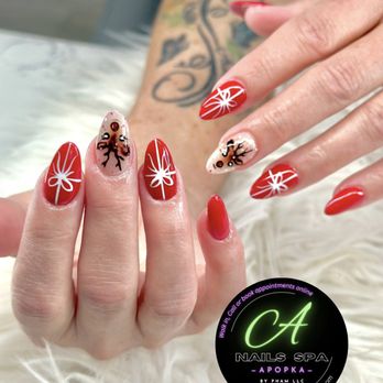 A Nails & Spa - Nail Salons Near Me - Apopka, Florida