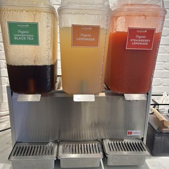 Veggie Grill by Next Level - Daily made lemonades. 05.30.2025. - Vegan Near Me - Cambridge, Massachusetts