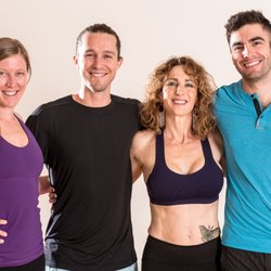 Yoga Pod Gainesville SW - YPG Owners, Rachel, Alex, Daisy, Dan