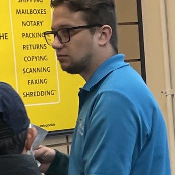 The UPS Store - This dude plays UPS God! - Shipping Centers Near Me - Jersey City, New Jersey