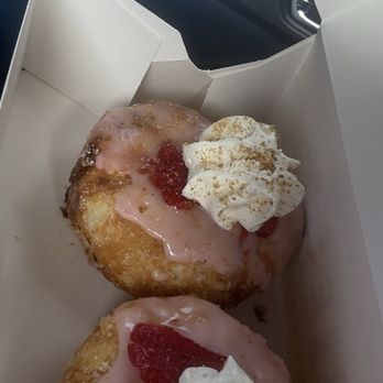 Parlor Doughnuts - Strawberry Shortcake - Donuts Near Me - McKinney, Texas Parlor Doughnuts - Strawberry Shortcake - Donuts Near Me - McKinney, Texas