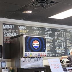 The Dude’s Foods - Menu