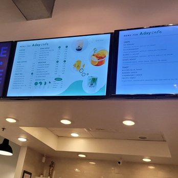 A Day Cafe - Menu - Coffee & Tea Near Me - Richardson, Texas