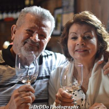 Mount Salem Vineyards - a man and woman holding wine glasses - Wineries Near Me - Alexandria, New Jersey