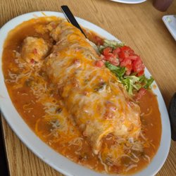 Taco Unico - Smothered Chicharrón Burrito