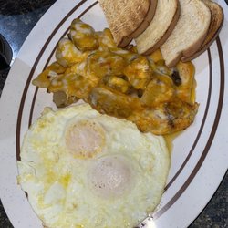 KT's Diner - Eggs and potatoes
