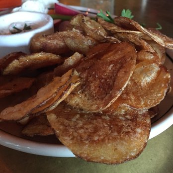 The Carlile Room - Pile of cottage fries, or whatever they called'em. - New American Near Me - Seattle, Washington