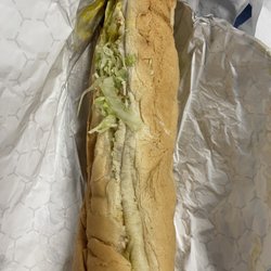 Burlington Charcoal Pit - Foot long hot dog