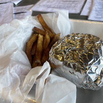 Food Freaks - Fries that tasted as if it was cooked in old fish grease. - Burgers Near Me - Salisbury, North Carolina Food Freaks - Fries that tasted as if it was cooked in old fish grease. - Burgers Near Me - Salisbury, North Carolina