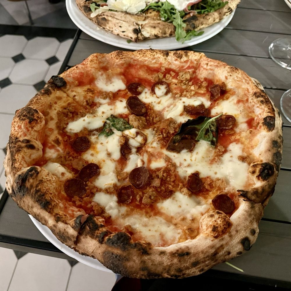 Doppio Zero Campbell - La carne pizza - $22 - Italian Near Me - Campbell, California Doppio Zero Campbell - La carne pizza - $22 - Italian Near Me - Campbell, California